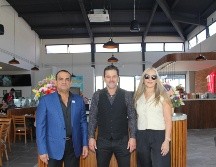 Manuel Gómez, Raymundo Zavala y Susana Canales. GENTE BIEN JALISCO/ Esmeralda Escamilla