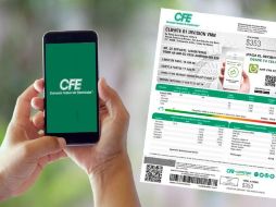 Existen dos modos de consultar en línea tu recibo de luz. ESPECIAL/ Comisión Federal de Electricidad