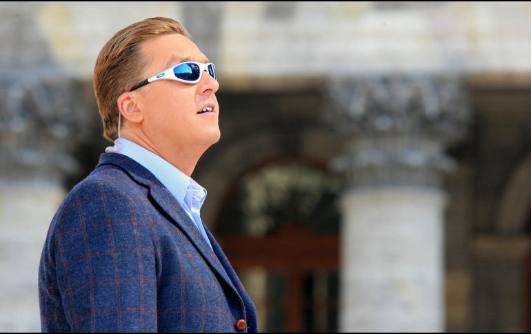 Daniel Bisogno es uno de los conductores más conocidos de México. EL INFORMADOR/ ARCHIVO