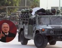 El Mandatario consideró como un argumento ramplón del conservadurismo, criticar que se extingan los fideicomisos del Poder Judicial y se les entreguen otros a la Secretaría de la Defensa Nacional y a la Secretaría de Marina. ESPECIAL / EL INFORMADOR y SUN
