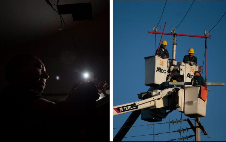 El tiempo de atención a partir de tu reporte, es en un plazo máximo de 10 horas en área urbana y un máximo 30 horas en área rural. EFE / EL INFORMADOR / ARCHIVO