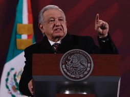 López Obrador afirmó esta mañana de jueves que Félix Arturo Medina Padilla, estará al frente de la Comisión para la Verdad y el Acceso a la Justicia en el Caso Ayotzinapa. SUN / B. Fregoso