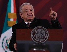 López Obrador afirmó esta mañana de jueves que Félix Arturo Medina Padilla, estará al frente de la Comisión para la Verdad y el Acceso a la Justicia en el Caso Ayotzinapa. SUN / B. Fregoso