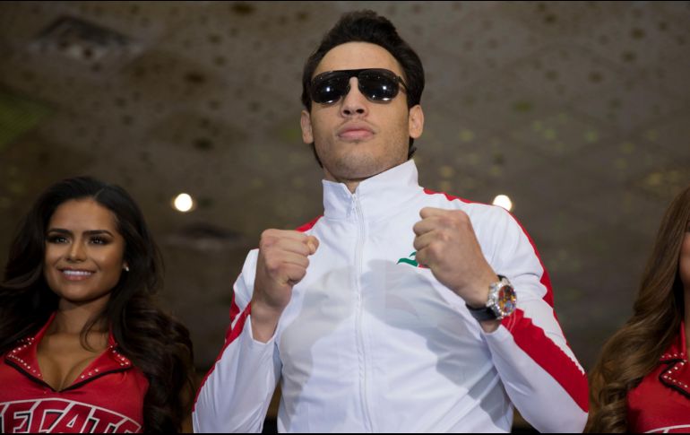 Julio César Chávez Jr. minimiza el récord de su padre/AP