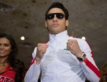 Julio César Chávez Jr. minimiza el récord de su padre/AP