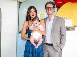 Pía González con Gilberto y Lorenzo Morales. GENTE BIEN JALISCO/ Jorge Soltero