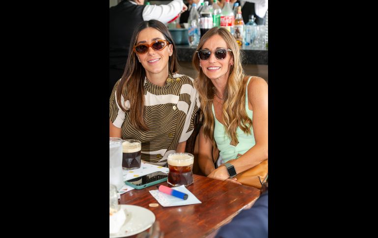 Florencia Salcedo y Fer Trave. GENTE BIEN JALISCO/ Jorge Soltero