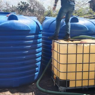 Aseguran casi 18 mil litros de hidrocarburo en Degollado, Jalisco