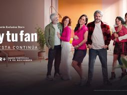 "Soy tu fan: La fiesta continúa", llegará pronto a Star+