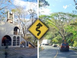 El tramo inevitable a tomar para llegar a Puerto Vallarta, aún por la carretera de cuota, es conocido como Mesillas. EL INFORMADOR / O. Álvarez