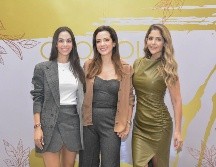 María José Hernández, Kryss Carmona y Magda Fernández. GENTE BIEN JALISCO/ Marifer Rached