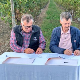 Refrendan convenio tequila y cognac