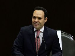 Clemente Castañeda, coordinador del grupo parlamentario de Movimiento Ciudadano. NTX/ ARCHIVO