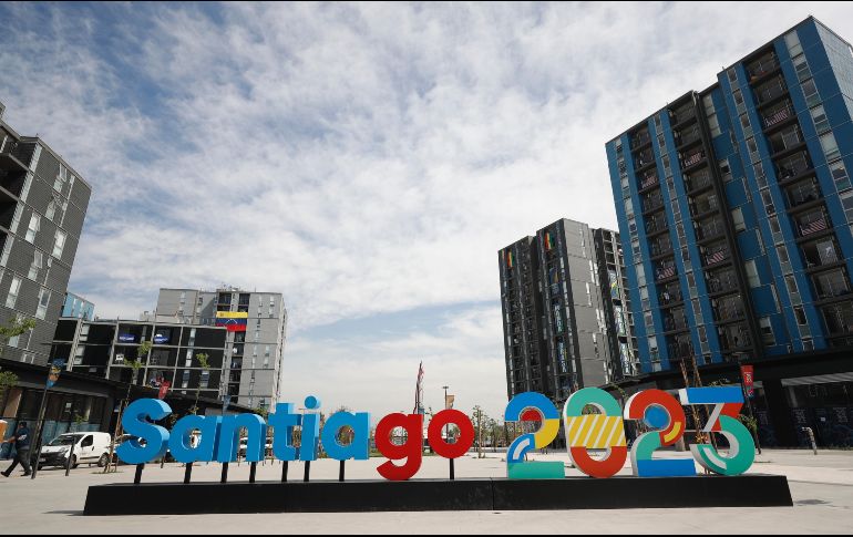 Se esperan grandes resultados de los atletas jaliscienses en Panamericanos 2023. EFE / S. Gutiérrez.