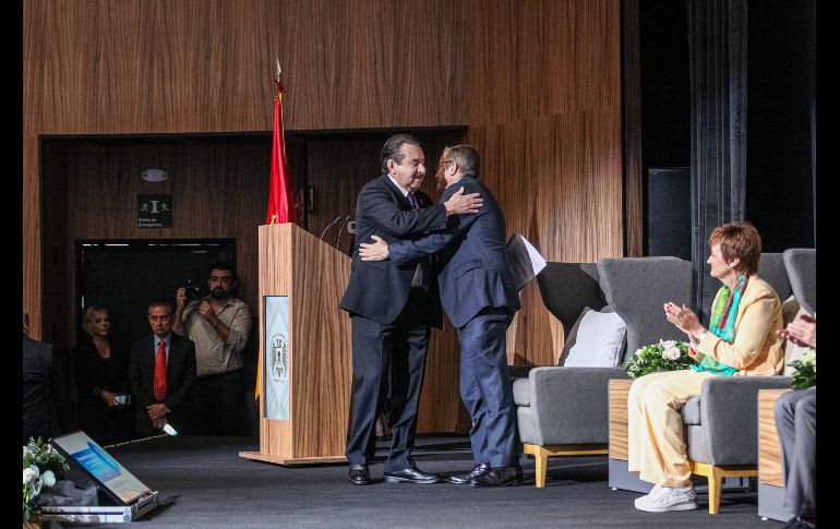 En el evento, participaron académicos reconocidos tanto nacionales como internacionales. EL INFORMADOR / H. Figueroa