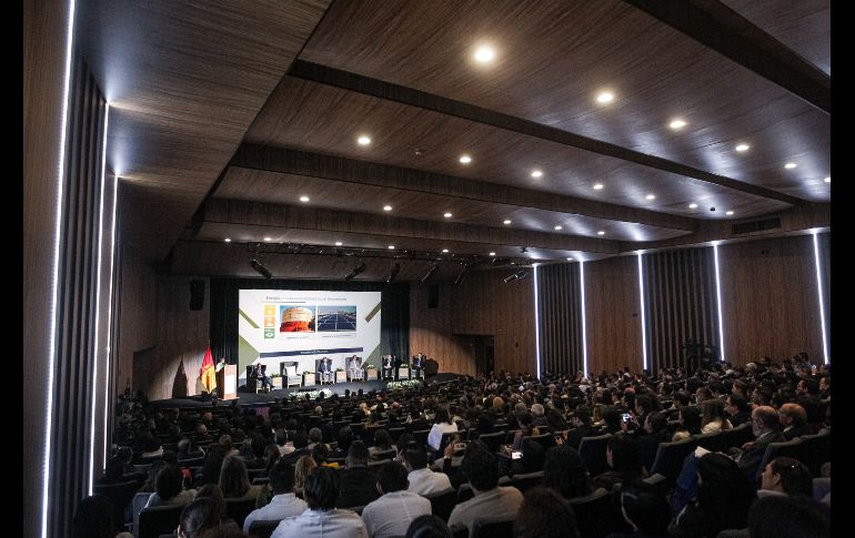 En el evento, participaron académicos reconocidos tanto nacionales como internacionales. EL INFORMADOR / H. Figueroa