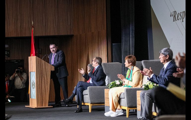 En el evento, participaron académicos reconocidos tanto nacionales como internacionales. EL INFORMADOR / H. Figueroa