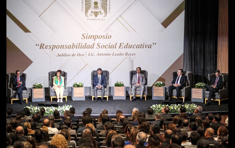 En el evento, participaron académicos reconocidos tanto nacionales como internacionales. EL INFORMADOR / H. Figueroa