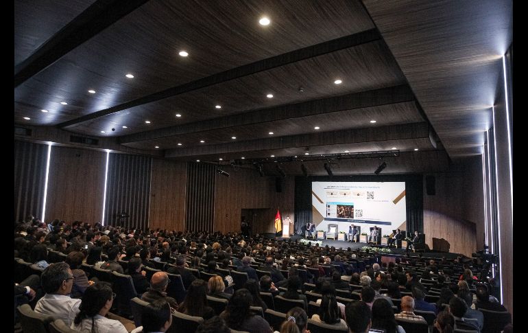 En el evento, participaron académicos reconocidos tanto nacionales como internacionales. EL INFORMADOR / H. Figueroa