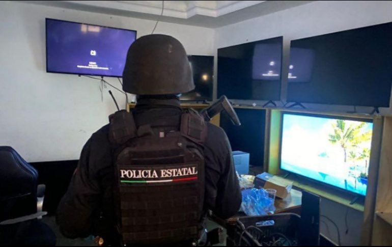 Las cámaras eran fijas y otras más rotativas que fueron las instaladas en postes, entradas y salidas a la localidad, aunque también detectaron en otros “puntos” que no se revelaron. CORTESÍA