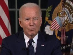 El presidente de Estados Unidos, Joe Biden afirmó que si Hamás y el líder ruso, Vladímir Putin no pagan por todo el dolor que han provocado habrá más caos. ESPECIAL.