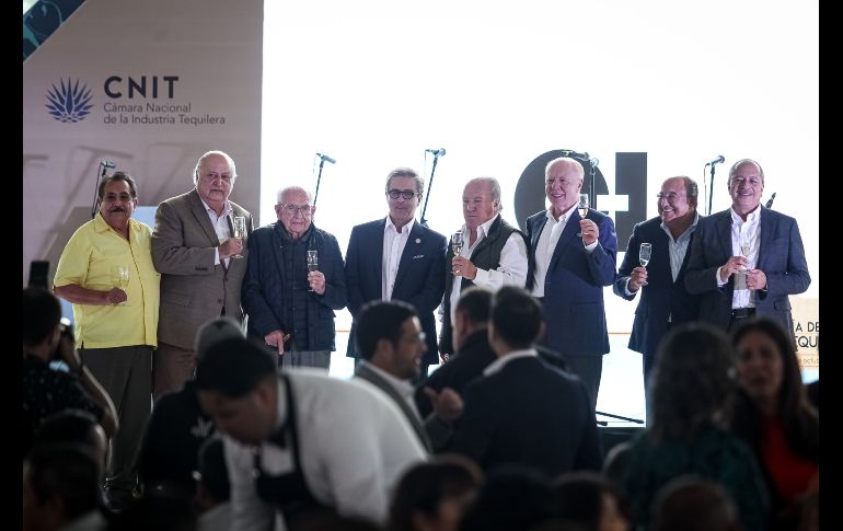 Al evento sobre el proyecto de la primera planta pública acudieron distintos empresarios y políticos. EL INFORMADOR / H. Figueroa