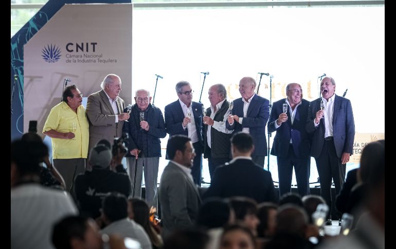 Al evento sobre el proyecto de la primera planta pública acudieron distintos empresarios y políticos. EL INFORMADOR / H. Figueroa