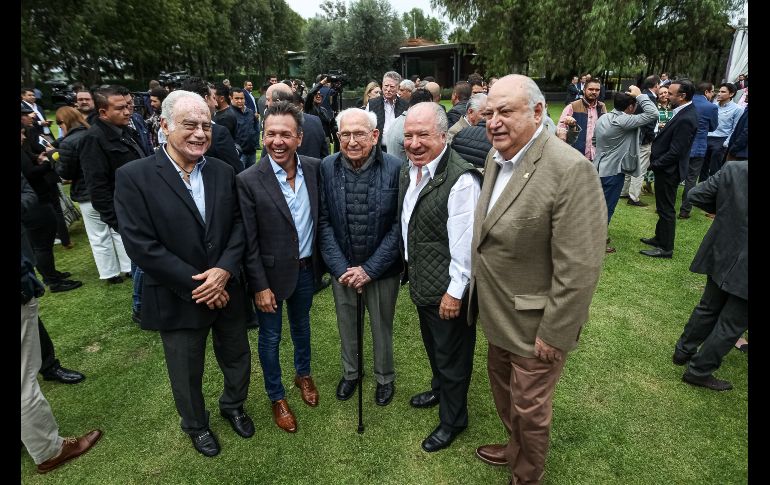 Al evento sobre el proyecto de la primera planta pública acudieron distintos empresarios y políticos. EL INFORMADOR / H. Figueroa