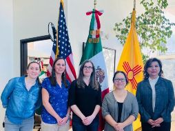 La cónsul Norma Ang Sánchez agradeció la iniciativa de devolver de manera voluntaria las piezas a la nación mexicana. CORTESÍA/SRE