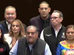 En redes sociales resaltaron que el diputado aparentemente no sabía de que estaba hablando. ESPECIAL/Twitter