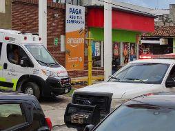 Los hechos ocurrieron a las afueras de una tienda de autoservicio. ESPECIAL