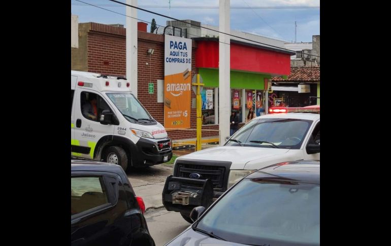 Los hechos ocurrieron a las afueras de una tienda de autoservicio. ESPECIAL
