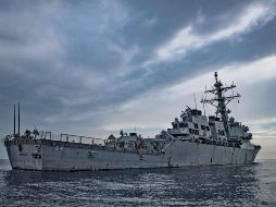 El buque USS Carney ha interceptado misiles en las acciones de guerra en Medio Oriente. AP