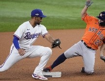 Los Rangers se encuentran en una situación complicada al haber acumulado dos derrotas consecutivas. EFE