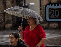 En Jalisco se esperan lluvias intermitentes y mayormente ligeras durante el transcurso del día y la noche. EL INFORMADOR / ARCHIVO