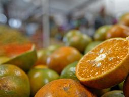 La mandarina es una de las frutas más queridas de esta temporada. EL INFORMADOR/ ARCHIVO