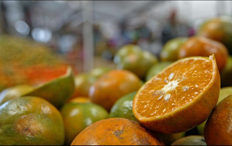 La mandarina es una de las frutas más queridas de esta temporada. EL INFORMADOR/ ARCHIVO