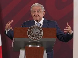 López Obrador criticó que la élite del Poder Judicial cuenta con seguro de gastos médicos mayores para hacerse cirugías plásticas y cajas de ahorro especiales. SUN / C. Mejía