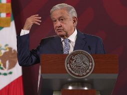 El Mandatario minimizó el paro nacional de cinco días que iniciaron este jueves y que durará hasta el próximo martes 24 de octubre. SUN / ARCHIVO