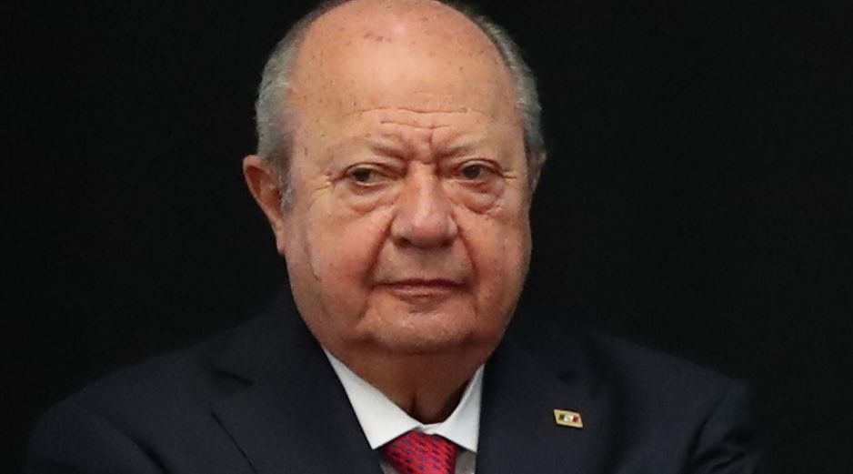 Carlos Romero Deschamps, exsecretario general del Sindicato Nacional de Trabajadores Petroleros de la República Mexicana (SNTPRM), falleció ayer 19 de octubre a los 79 años de edad. SUN / ARCHIVO