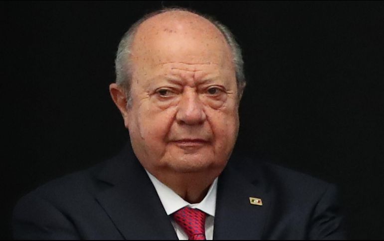 Carlos Romero Deschamps, exsecretario general del Sindicato Nacional de Trabajadores Petroleros de la República Mexicana (SNTPRM), falleció ayer 19 de octubre a los 79 años de edad. SUN / ARCHIVO