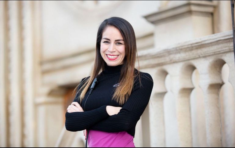 Tania Cortés. ESPECIAL/CORTESÍA CALAVERANDIA.