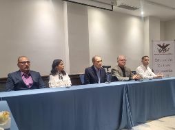 Los también integrantes de Morena explicaron que cuentan con más de 2 mil 500 miembros en diferentes municipios del estado. EL INFORMADOR / J. VELAZCO