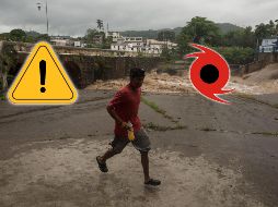 Durante el sábado, el huracán 