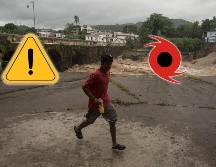 Durante el sábado, el huracán 