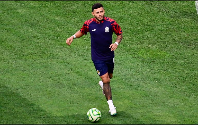 Alexis Vega llegó a ser uno de los futbolistas promesa del futbol mexicano. IMAGO7