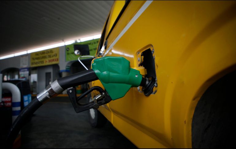 Jalisco queda en el lugar 8 a nivel nacional de las entidades con mayores precios de la gasolina regular. EL INFORMADOR/ ARCHIVO