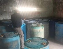Apenas este miércoles, al FGR Jalisco informó del aseguramiento de 17 mil 959 litros de hidrocarburo, a los que se le suman los recién encontrados. ESPECIAL/ FGR