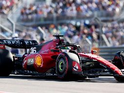 Su actuación estelar en la clasificación le dio a Ferrari un motivo para celebrar. EFE / A. Davis