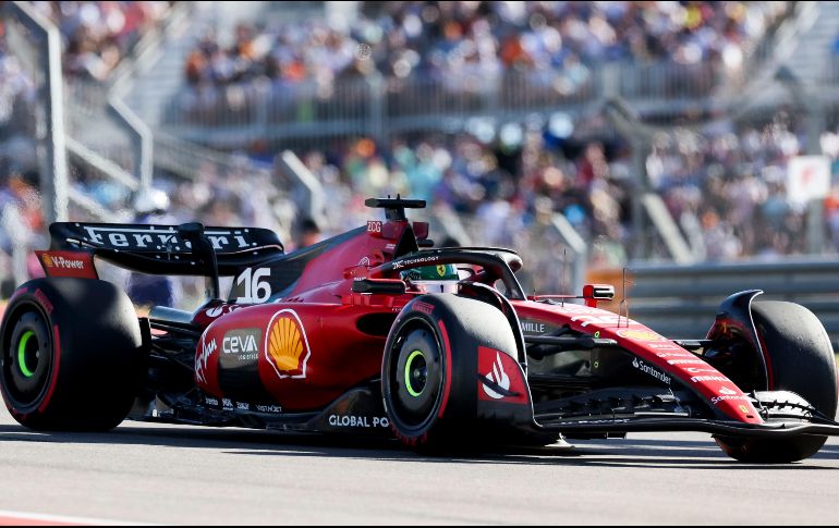 Su actuación estelar en la clasificación le dio a Ferrari un motivo para celebrar. EFE / A. Davis